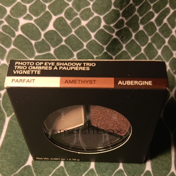 Smashbox Eye Shadow Trio in Parfait, Amethyst, Aubergine - Picture 1 of 1